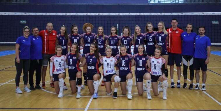 Hrvatska, juniorke, HOS