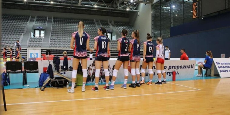 Odbojkašice, Hrvatska, juniorke