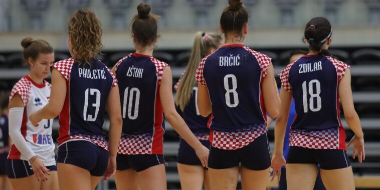 Odbojkašice U-19