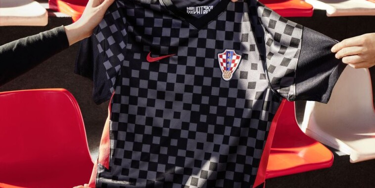 Hrvatska, dres crni