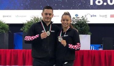Tin Srbić i Christina Zwicker 2