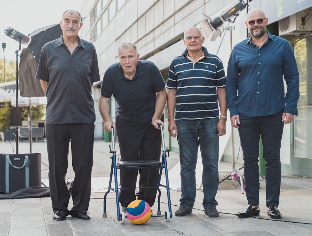 Ozren Bonacic, Ronald Lopatny, Karlo Stipanic, Ratko Stritof