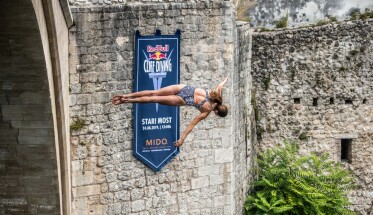 Red Bull Cliff