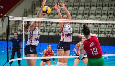 Hrvatska, odbojkašice