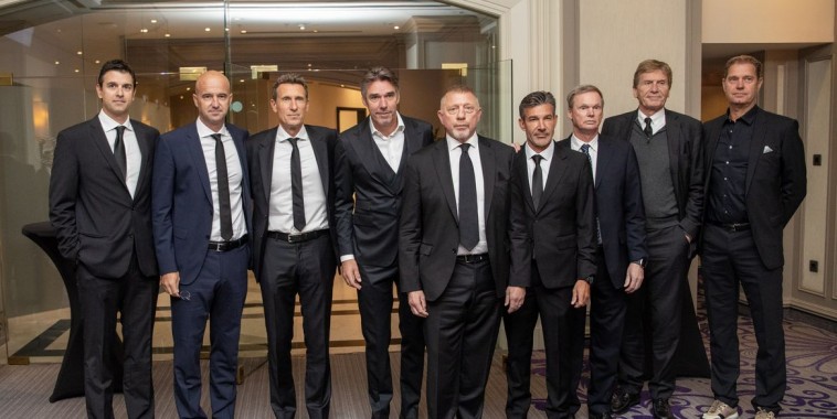 Ivan Ljubičić, Mario Ančić, NJemački teniski savez_Komemoracija NIkola Pilić_20250929
