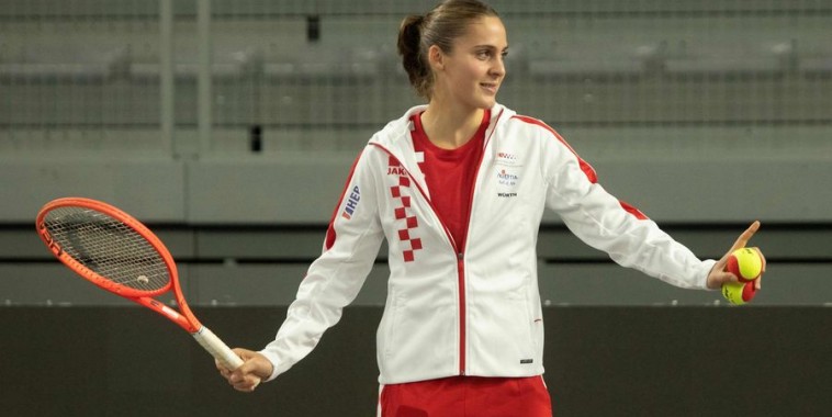 Tara Wurth Billie Jean King Cup Varaždin