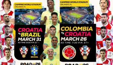 Hrvatska Brazil Kolumbija