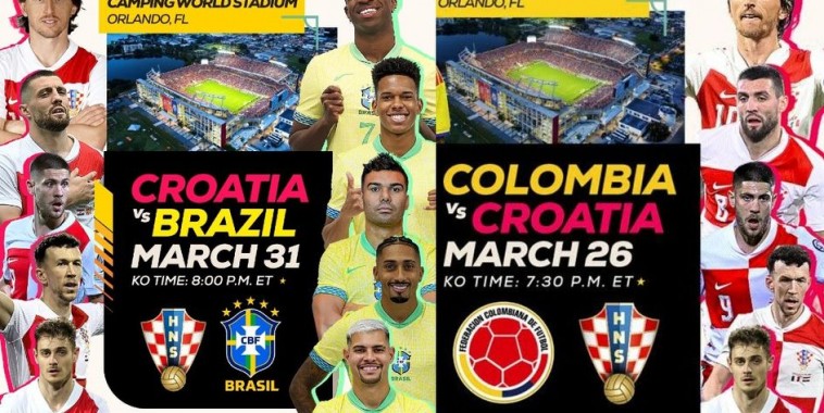 Hrvatska Brazil Kolumbija