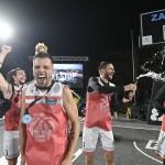 12.07.2025., Zagreb - 3X3 PRO Turnir u kosarci na Tomislavovom trgu.