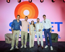 Pete Radovich, Stipe Miočić, Hayley Cohen, Nico Cantor i Damjan Rudež