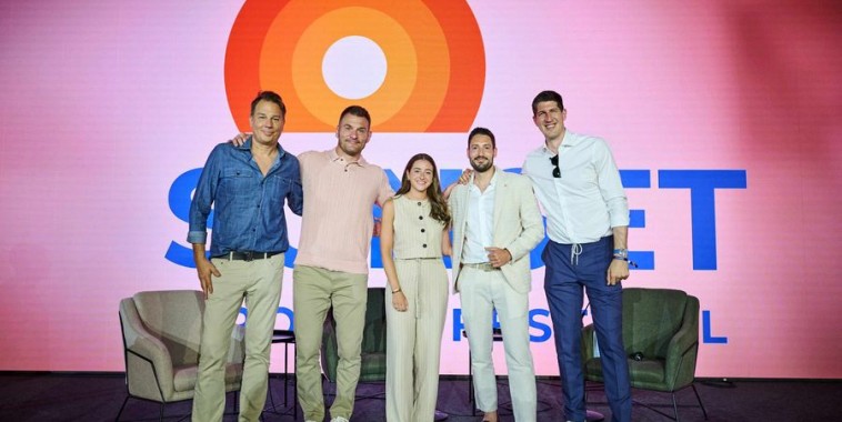 Pete Radovich, Stipe Miočić, Hayley Cohen, Nico Cantor i Damjan Rudež