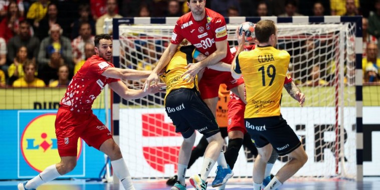 Sweden vs Croatia