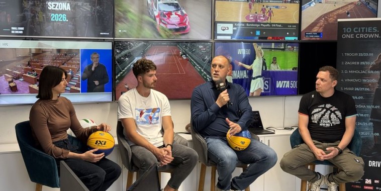 PRO 3X3 Tour Press Zagreb