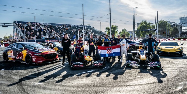 Red Bull Showrun