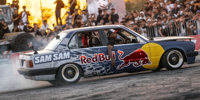 Sam Sam Red Bull