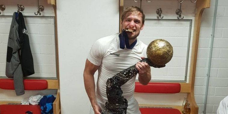Luka Cindrić najbolji europski rukometaš! | Crosport
